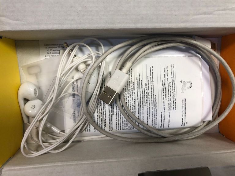 Tecno spark go 1 kl4 3/64gb Код:01-200867617. Зображення 8