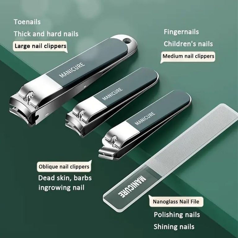 Купити Nail Clipper Set 10 в 1 Б/У
