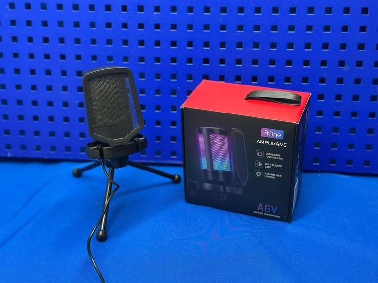 Купить Fifine AmpliGame A6V Black Б/У