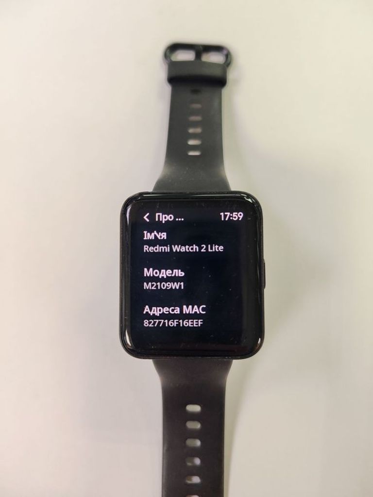 Купить Xiaomi redmi watch 2 lite black Б/У