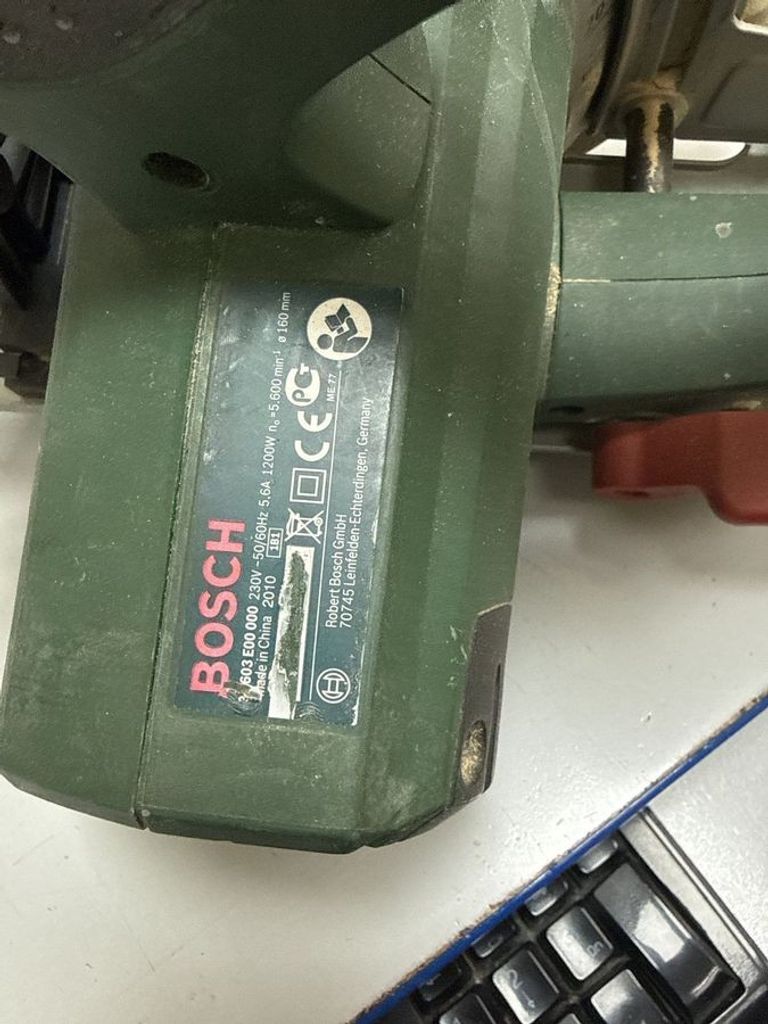 Оголошення Bosch pks 55 Б/У