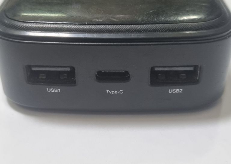 Розпродаж Borofone BJ22A 20000mAh Black, продавець Техноскарб