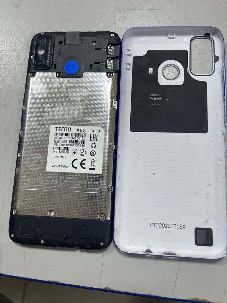 Дешево Tecno spark 6 go ke5j 3/64gb з ломбарду