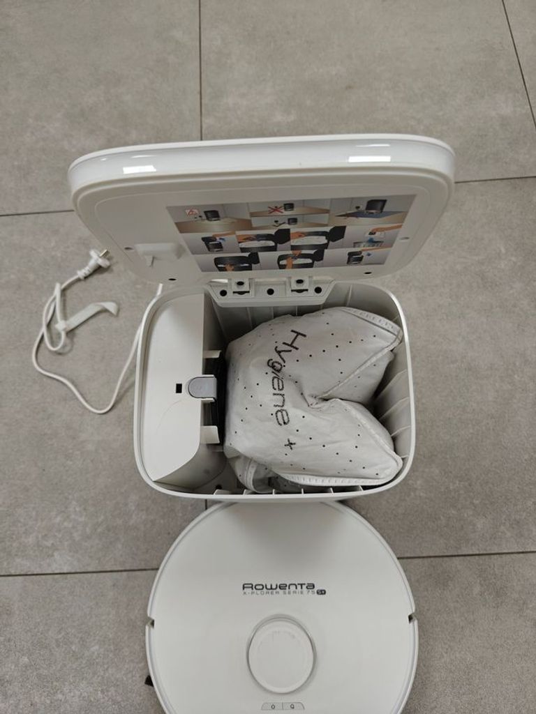 Дешево Rowenta X-Plorer Serie 75 S+ RR8597WH з ломбарду