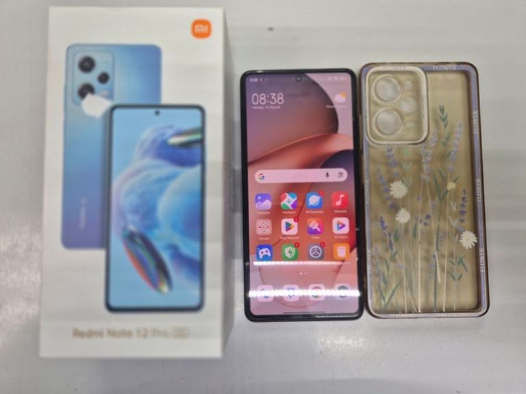 Распродажа Xiaomi Redmi Note 12 Pro 5G 6/128GB Black, продавец Техноскарб