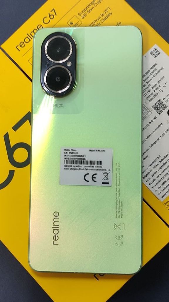 Оголошення Realme c67 8/256gb Б/У