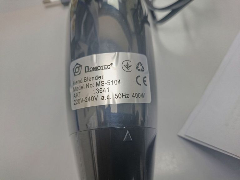 Дешиво Domotec ms-5104 с ломбарда