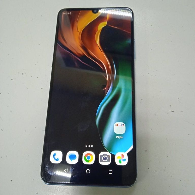 Купить Zte Blade A72S 4/128GB Blue Б/У