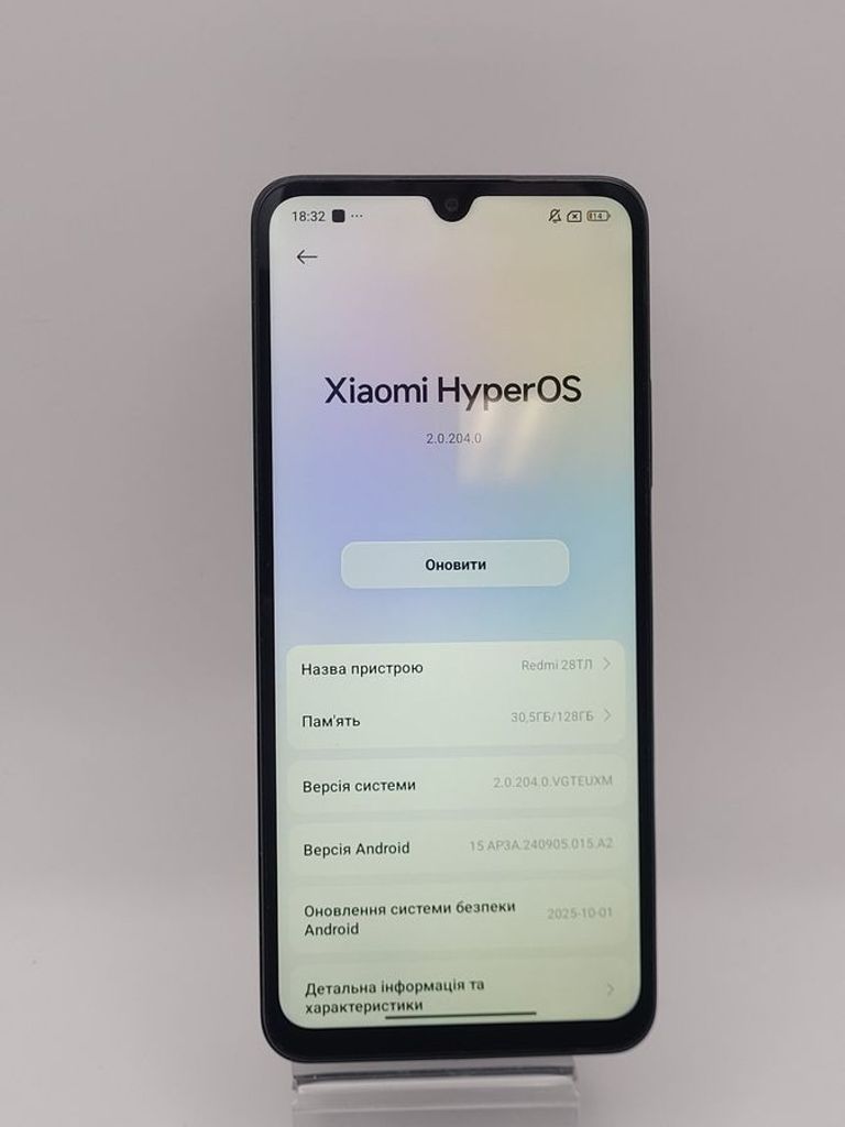 Объявление Xiaomi redmi 14c 4/128gb Б/У
