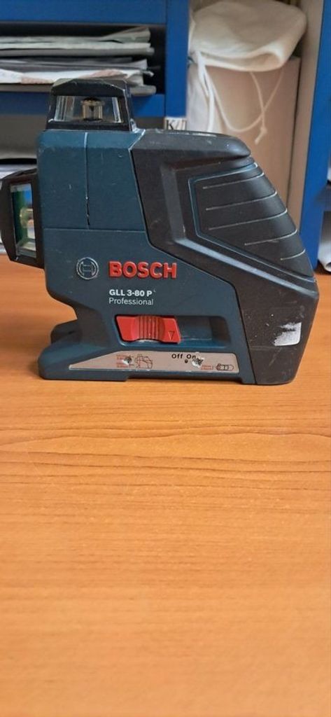 Объявление Bosch GLL 3-80 P Professional + BS 150 + L-Boxx (0601063306) Б/У