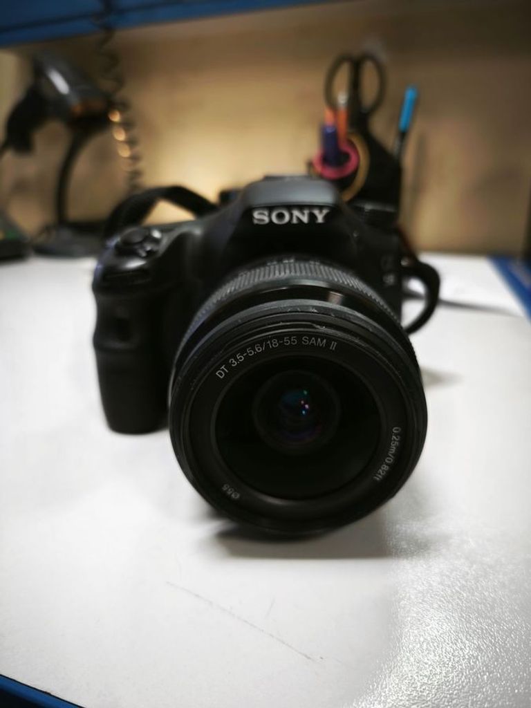 Sony alpha slt-a58 / dt sam ii 18-55mm Код:01-200879746. Зображення 6