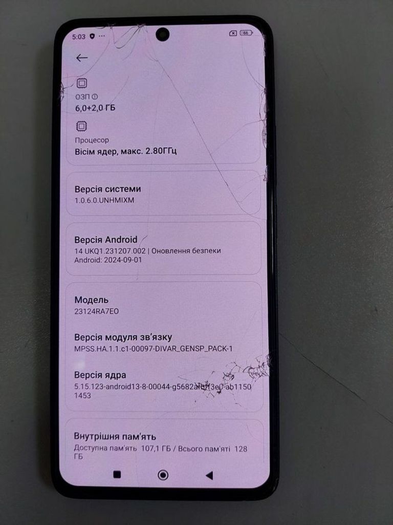 Дешиво Xiaomi redmi note 13 4g 6/128gb с ломбарда