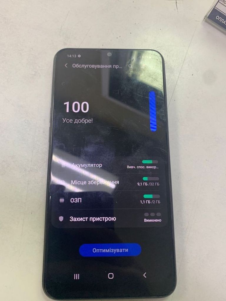 Розпродаж Samsung a107f galaxy a10s 2/32gb, продавець Техноскарб