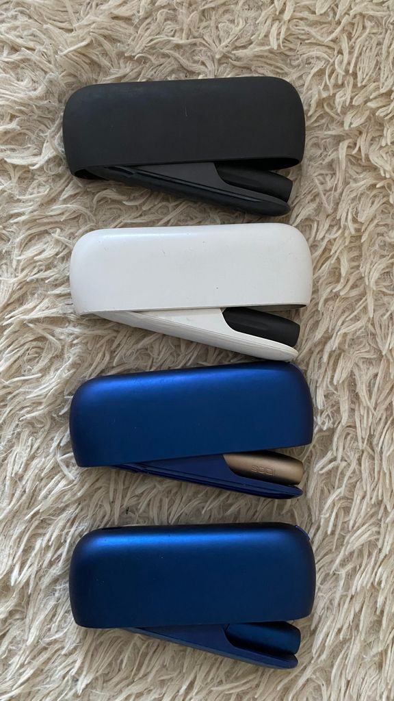 Объявление IQOS 3 DUO, синий (DK000497.00) Б/У