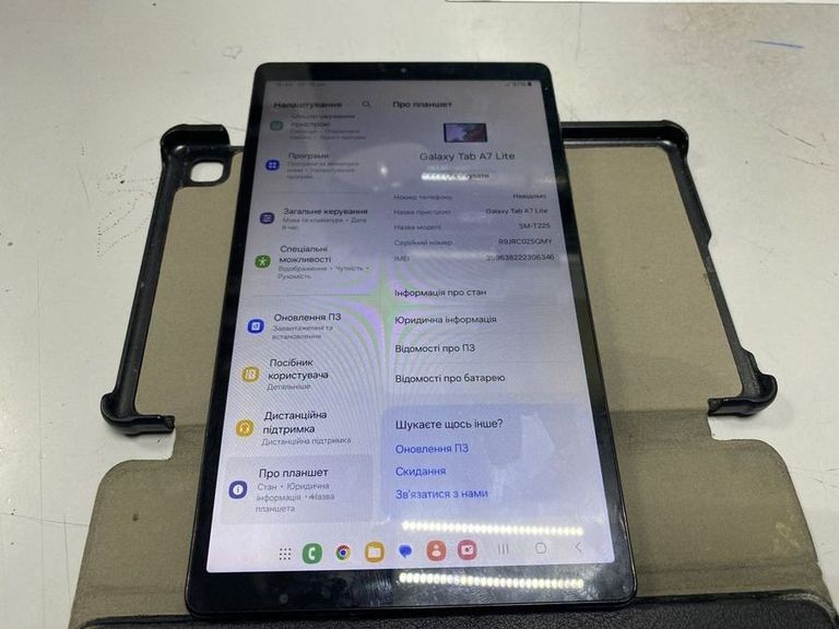 Купить Samsung galaxy tab a7 lite lte 3/32gb Б/У