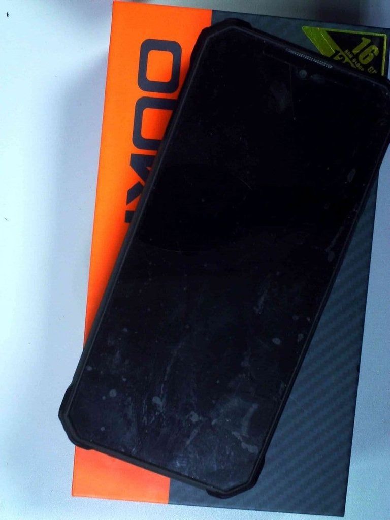 Оголошення Oukitel WP36 8/128GB Black Б/У