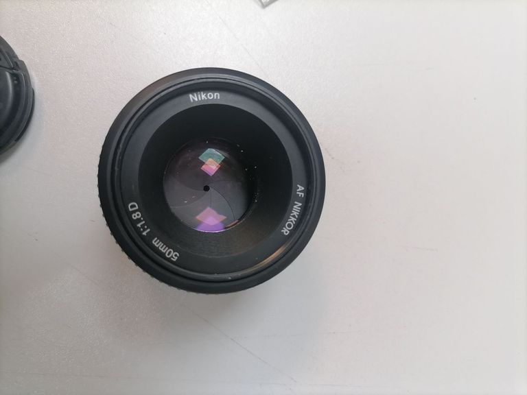 Nikon af nikkor 50mm f/1,8d Код:01-200884767. Изображение 5