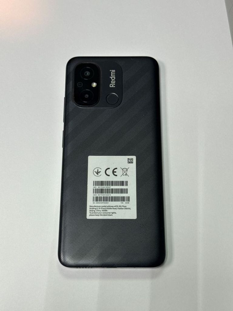 Объявление Xiaomi redmi 12c 3/32gb Б/У