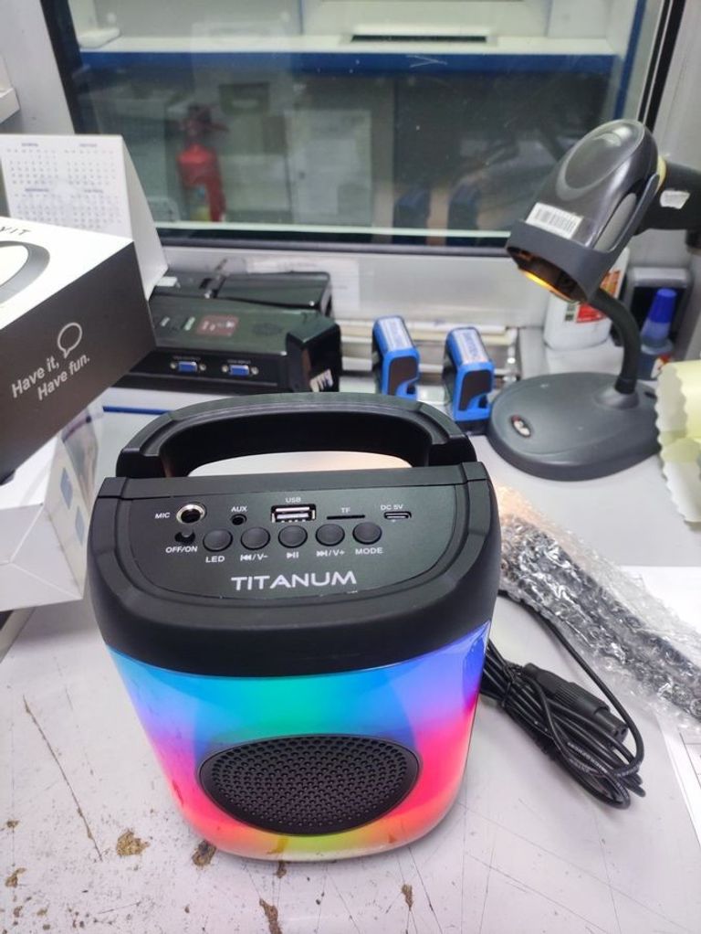 Оголошення Titanum spk309bt Б/У