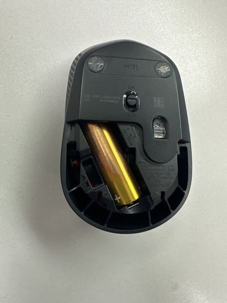 Распродажа Logitech m171, продавец Техноскарб