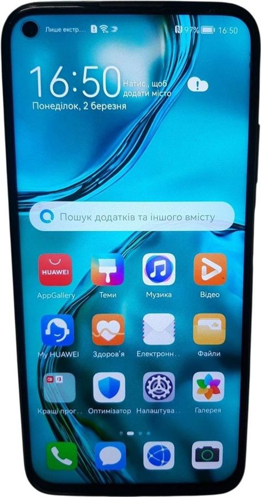 Купить Huawei p40 lite 6/128gb Б/У