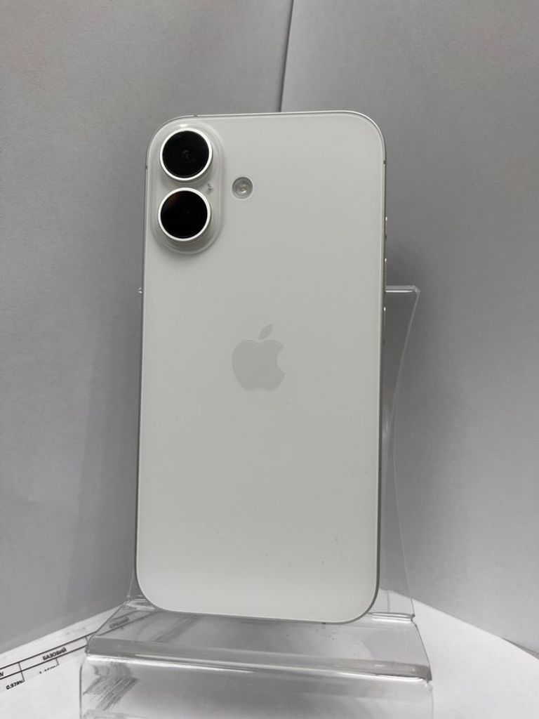 Купить Apple iphone 16 128gb Б/У