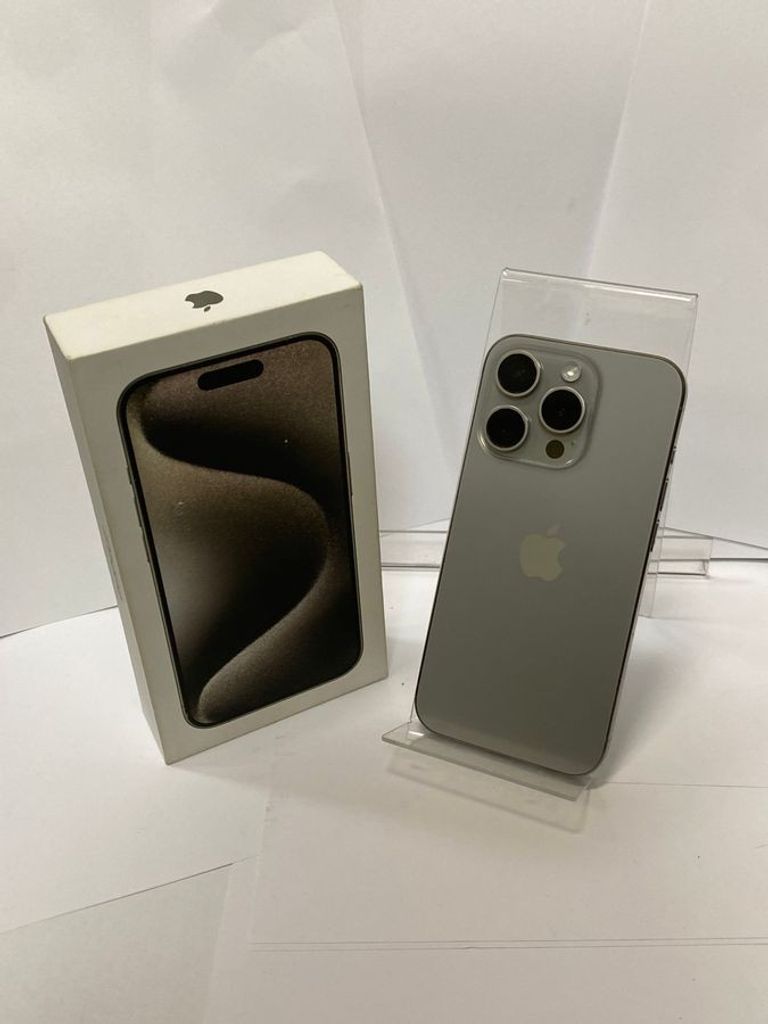 Объявление Apple iphone 15 pro 512gb Б/У