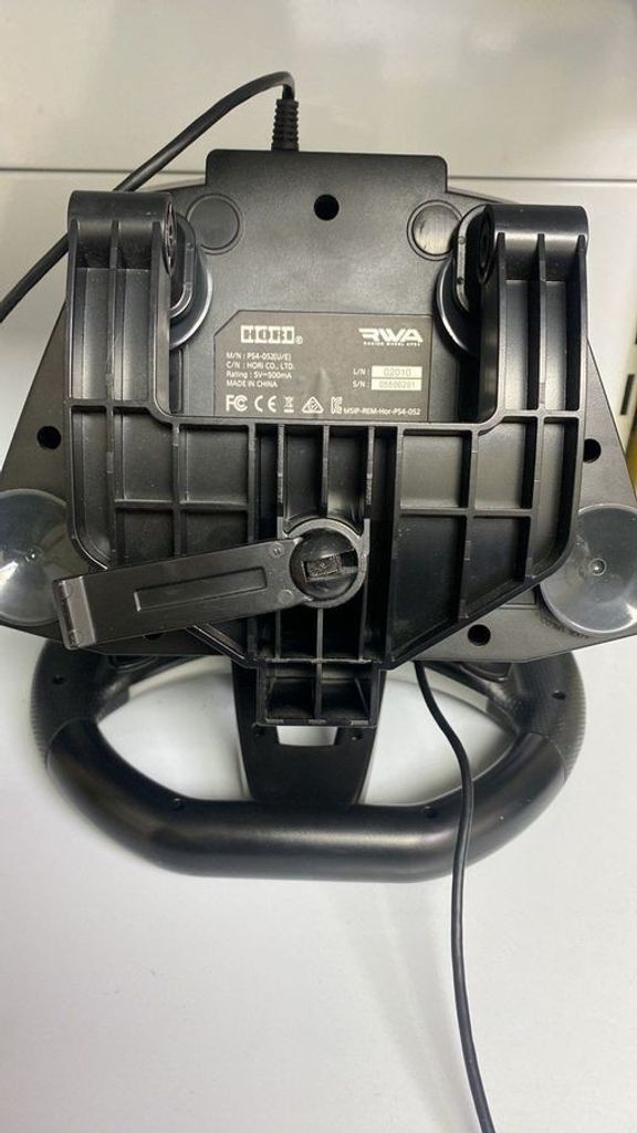 Дешево Hori racing wheel apex for ps5/ps4/pc spf-004u з ломбарду