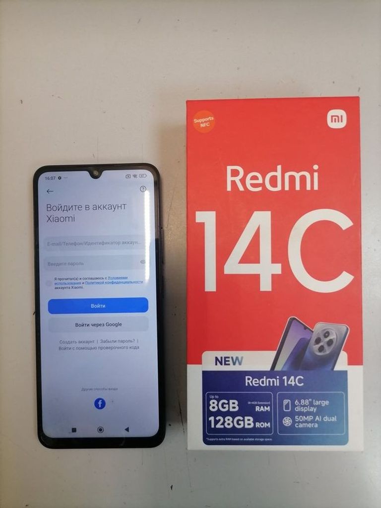 Xiaomi redmi 14c 4/128gb Код:01-200890907. Зображення 5