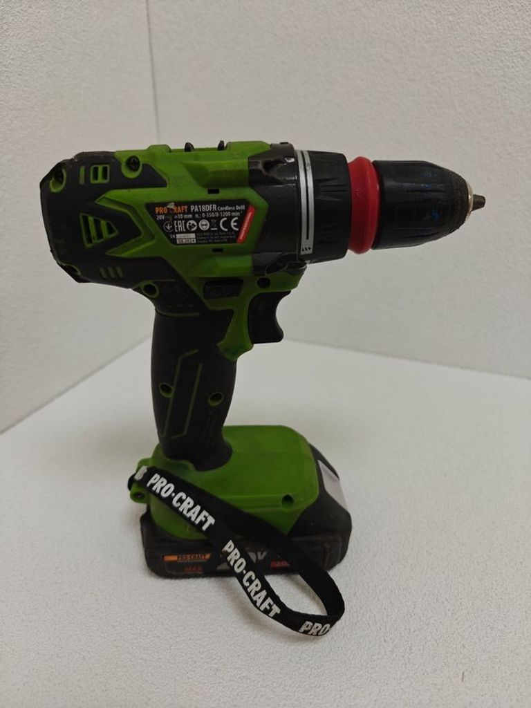 Дешево Procraft pa-18 dfr 2акб зп з ломбарду