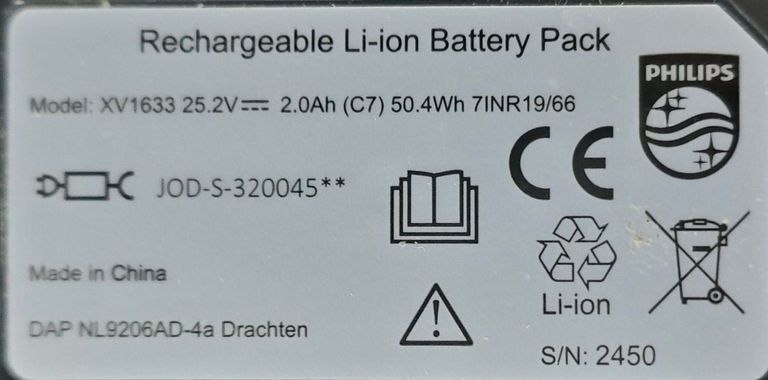 Philips xc3031 Код:01-200892315. Изображение 7
