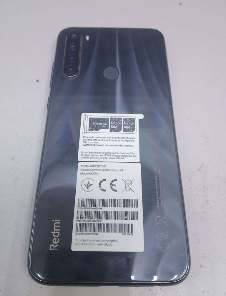 Объявление Xiaomi Redmi Note 8T 4/64GB Blue Б/У