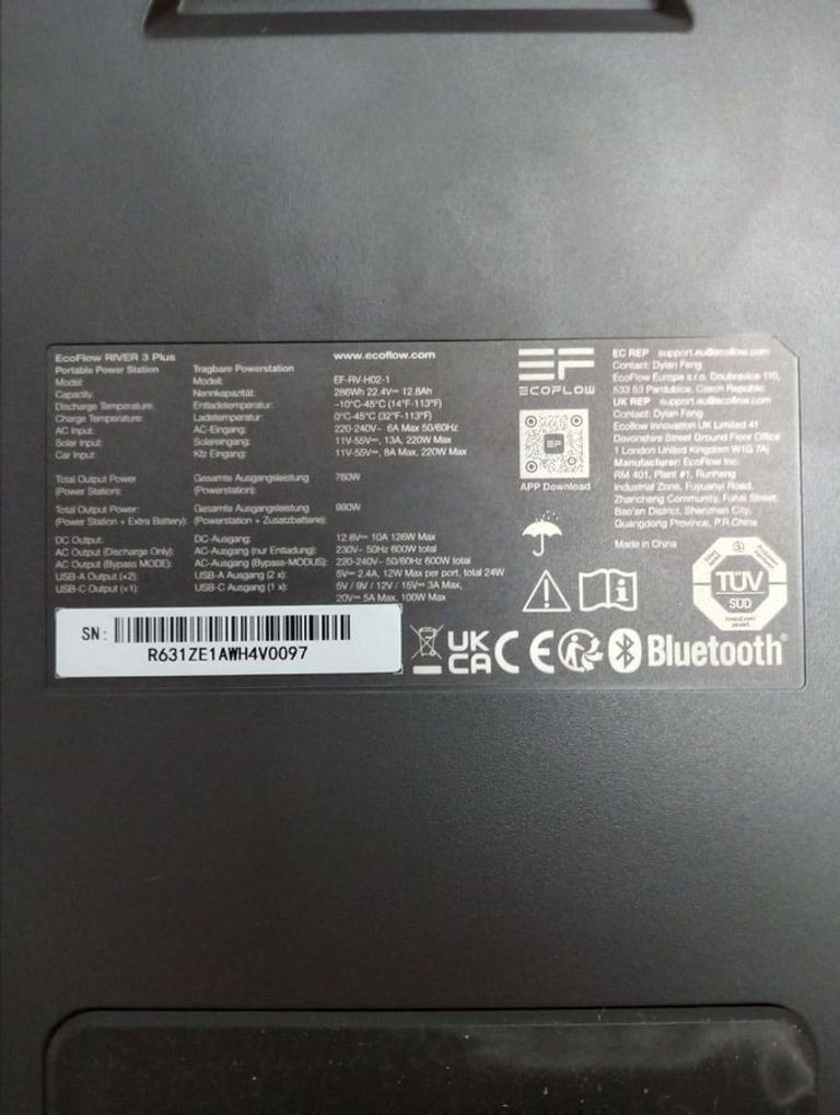 Ecoflow RIVER 3 Plus Код:01-200893818. Зображення 7