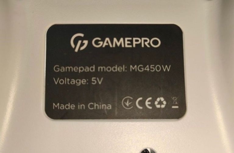 Gamepro MG450W Код:01-200895947. Зображення 5