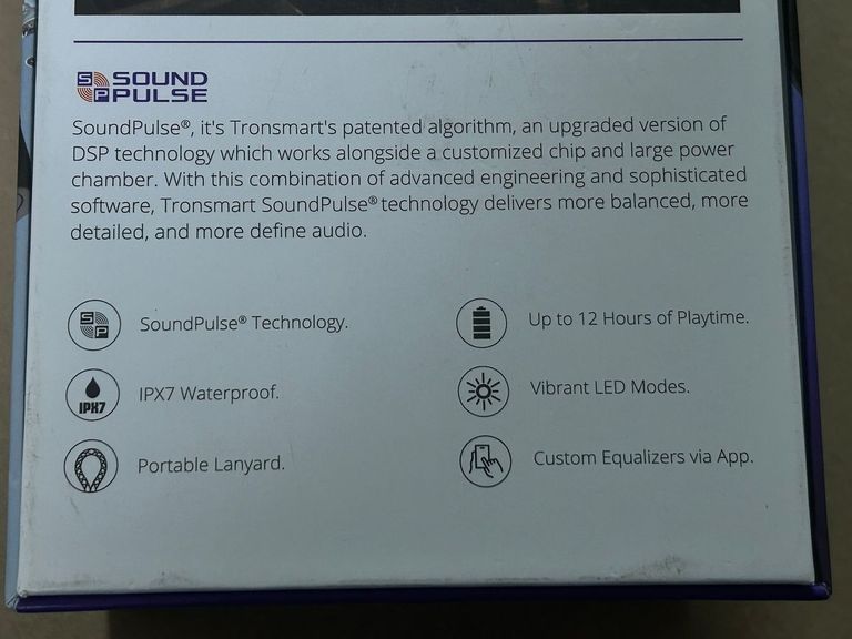 Tronsmart T7 Black Код:01-200893616. Зображення 7