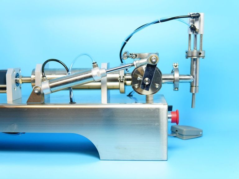 Дозатор розливу VEVOR (50-500мл) для в'язких продуктів G-500 поршневий для рідких та пастоподібних продуктів з двома режимами ке Код:null. Зображення 4