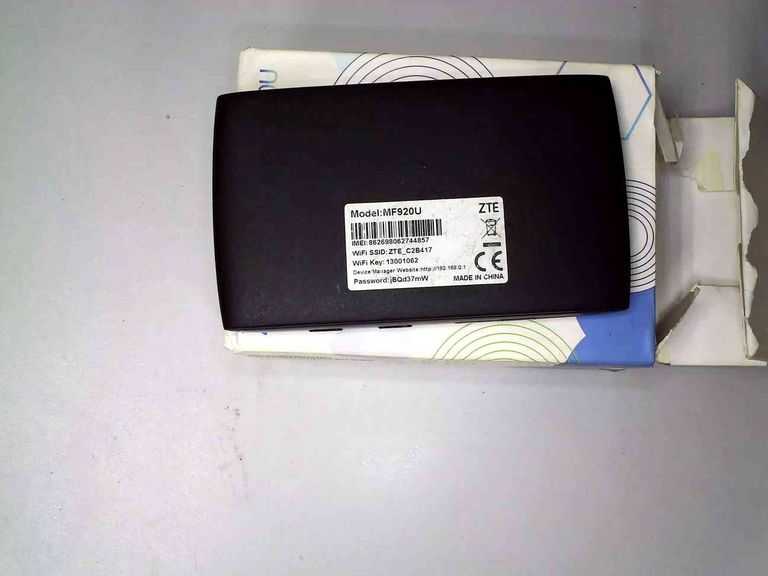 Оголошення Zte mf920u Б/У