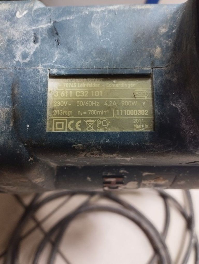 Оголошення Bosch gbh 4-32 dfr Б/У