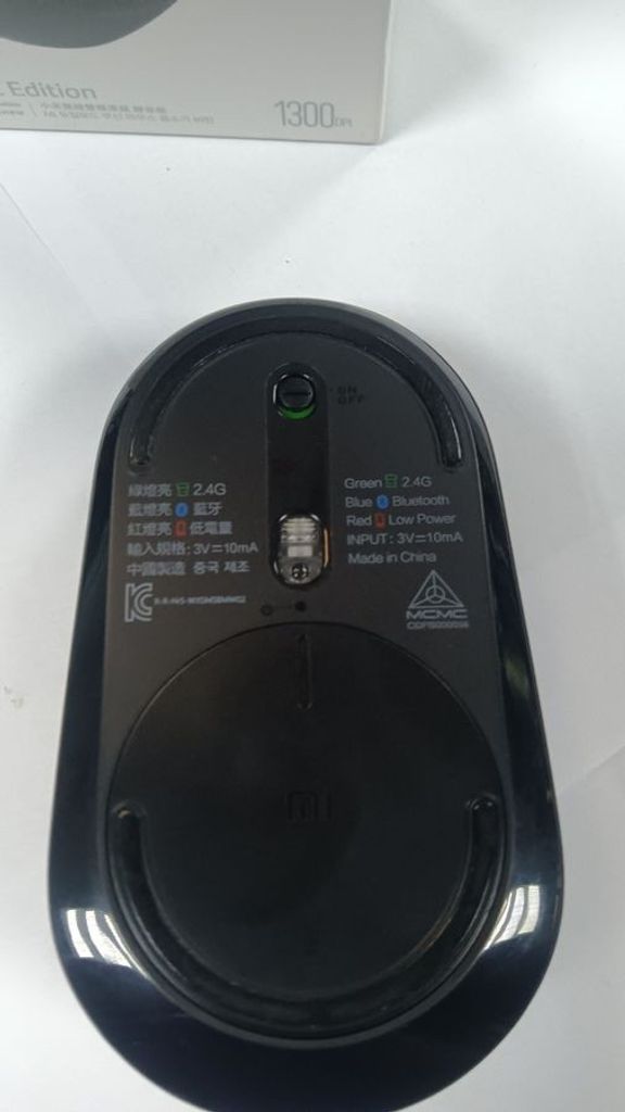 Дешево Xiaomi mi dual mode wireless mouse silent edition з ломбарду