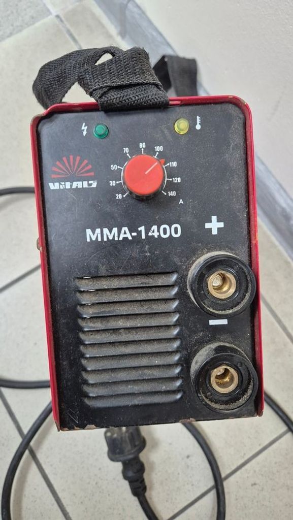 Розпродаж Vitals master mma-1400 lcd mini, продавець Техноскарб