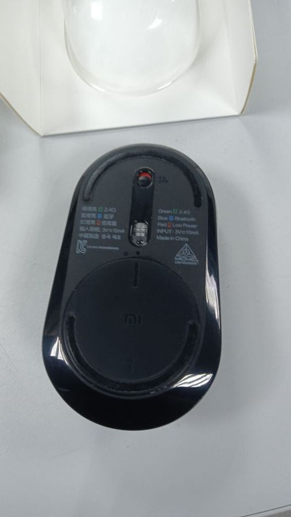 Розпродаж Xiaomi mi dual mode wireless mouse silent edition, продавець Техноскарб