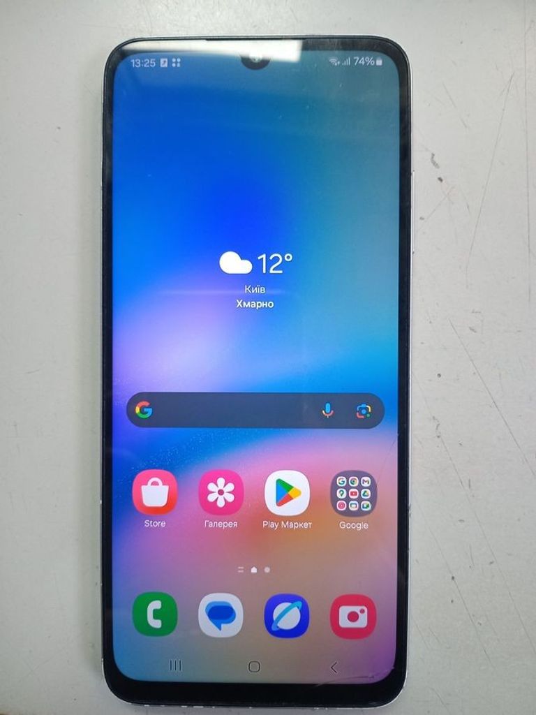 Оголошення Samsung galaxy a05s 4/128gb Б/У