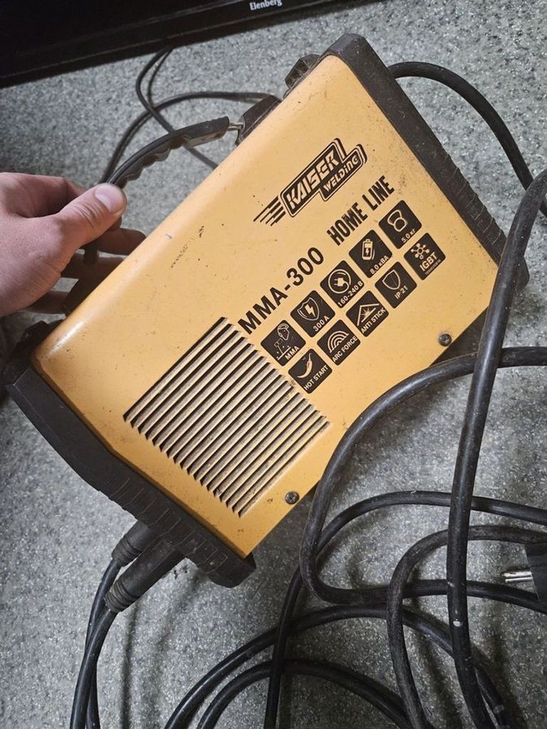 Дешево Kaiser welding MMA-300 Home Line з ломбарду