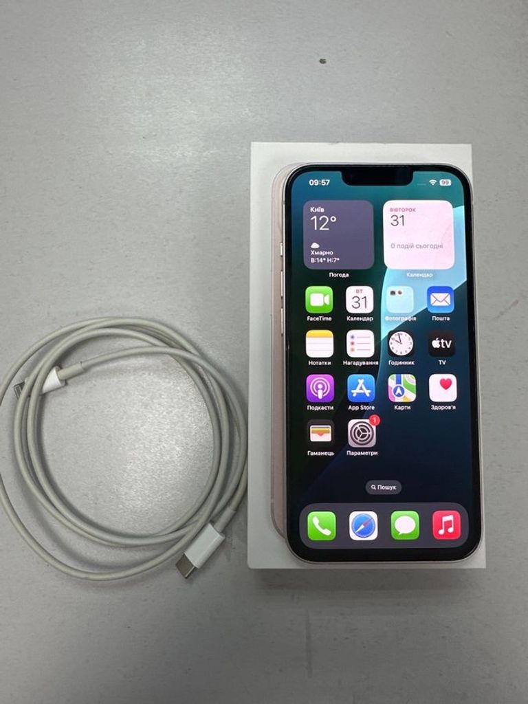 Купити Apple iphone 13 128gb Б/У