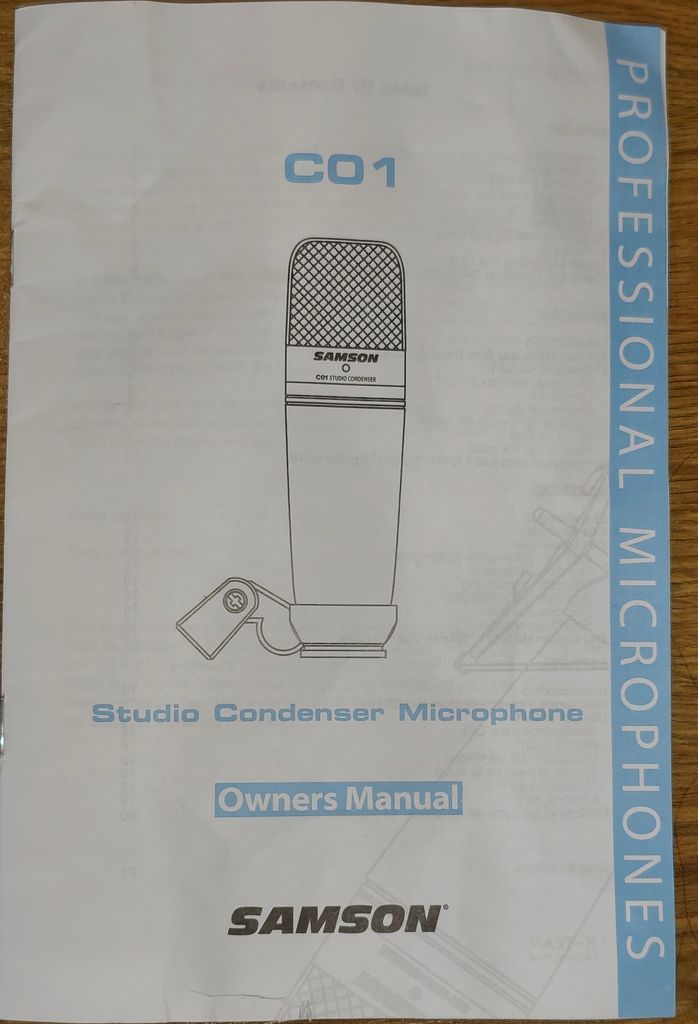 Samson C01 Код:null. Зображення 6
