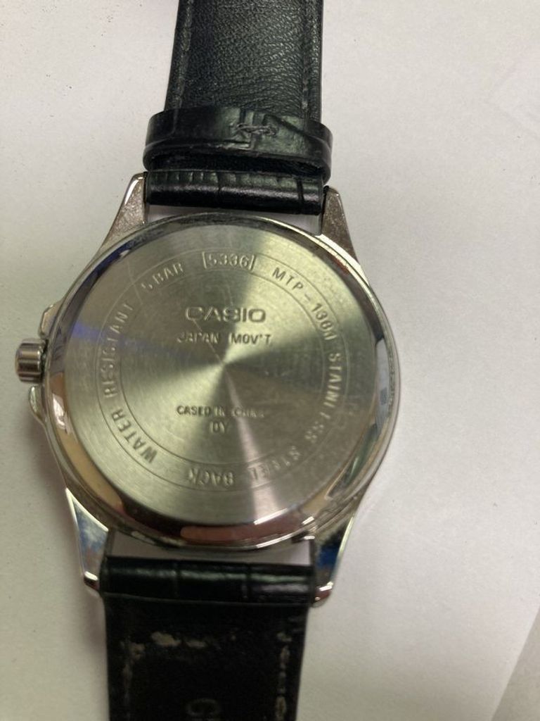 Оголошення Casio mtp-1381 Б/У