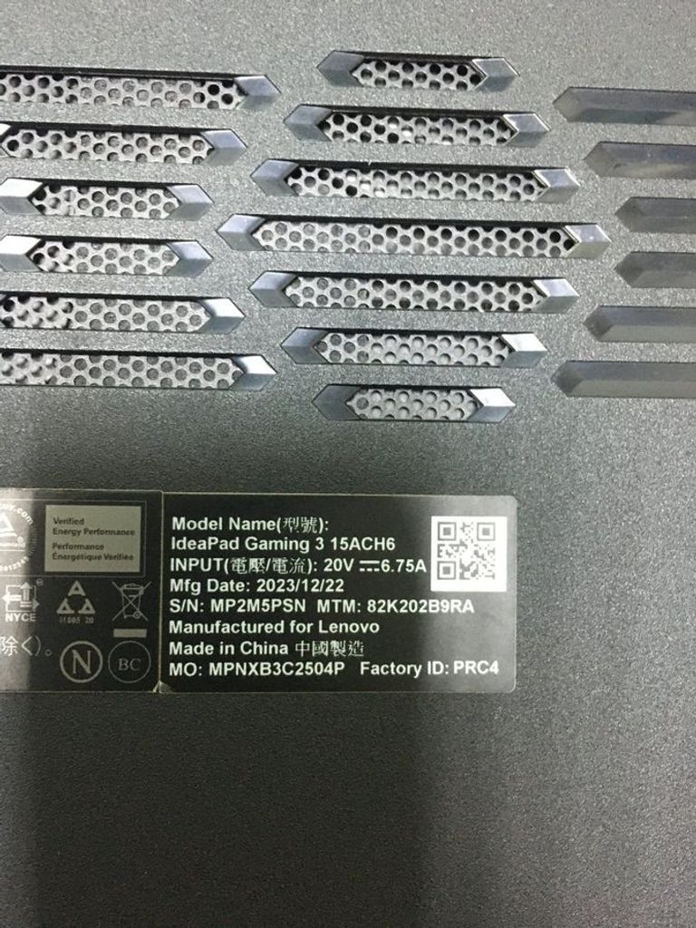 Розпродаж Lenovo 15/ryzen 5 5500h ddr4/16gb ddr4/hdd *відсутній/ssd 512 gb/geforce rtx2050 4gb, продавець Техноскарб