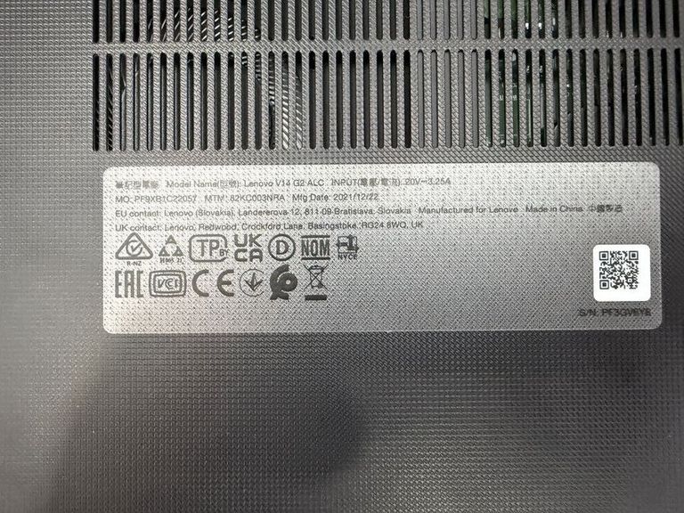 Lenovo 15/ryzen 5 5500u ddr4/8gb ddr4/hdd *відсутній/ssd 256 gb/*інтегрована Код:01-200909273. Зображення 7