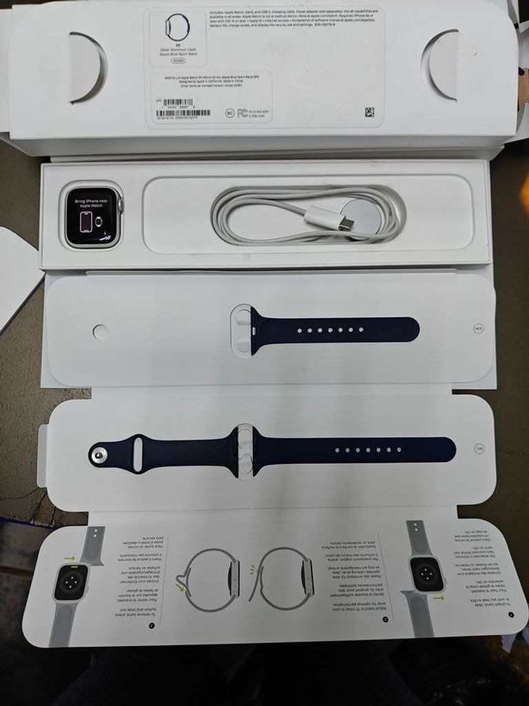 Оголошення Apple watch se gps 40mm aluminum case Б/У