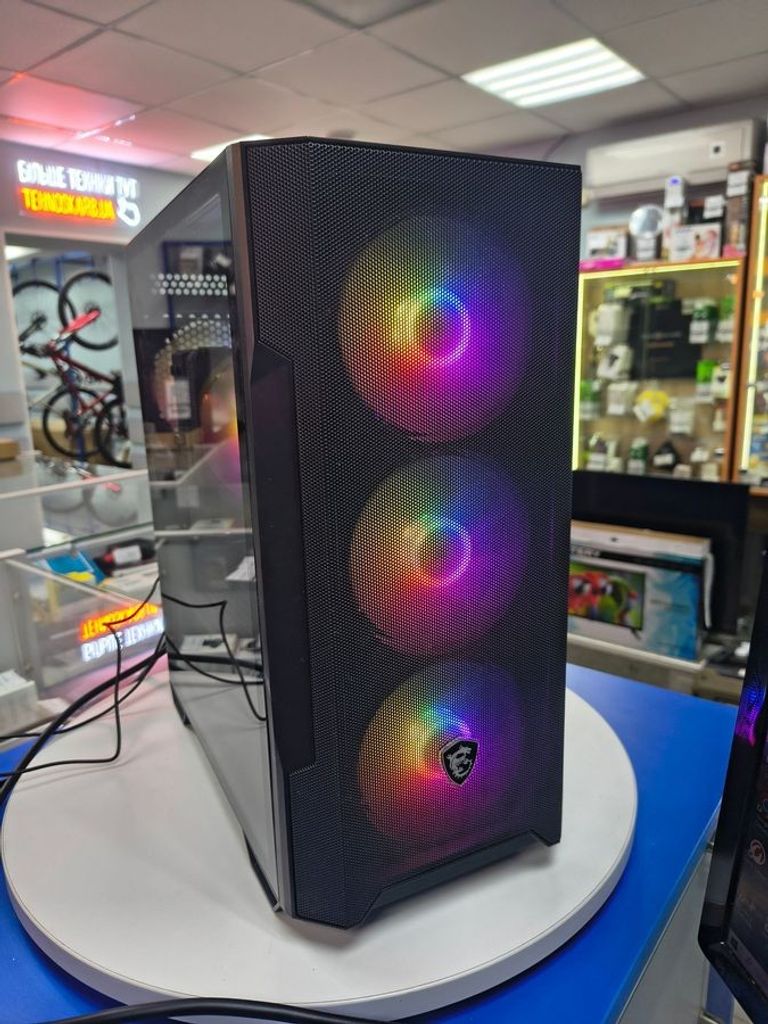 Купити Пк amd ryzen 5 7500f/ram 32 gb/hdd відсутній/ssd 1000 gb/nvidia rtx 4060 (geforce) 8gb gddr6 128bit Б/У